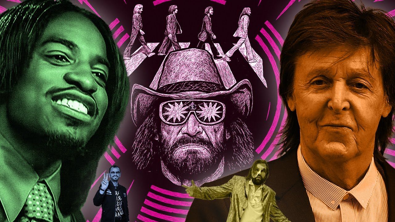 In praise of: this remix of the Beatles and Outkast