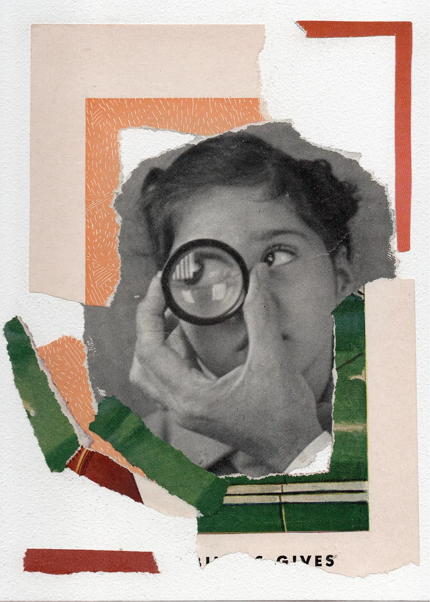 A few collages from Life magazine and photos