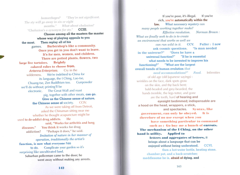 Page scan of John Cage's Diary: How to Improve the World (You Will Only Make Matters Worse)